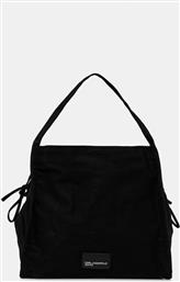 ΒΑΜΒΑΚΕΡΗ ΤΣΑΝΤΑ ΧΡΩΜΑ: ΜΑΥΡΟ, B1W50082 KARL LAGERFELD