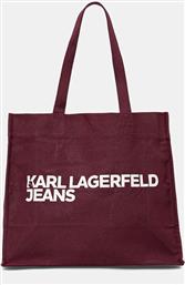 ΒΑΜΒΑΚΕΡΗ ΤΣΑΝΤΑ ΧΡΩΜΑ: ΡΟΖ, A1W50002 KARL LAGERFELD
