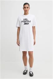 ΒΑΜΒΑΚΕΡΟ ΦΟΡΕΜΑ ΧΡΩΜΑ: ΑΣΠΡΟ, B1W13043 KARL LAGERFELD