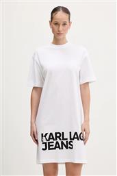 ΒΑΜΒΑΚΕΡΟ ΦΟΡΕΜΑ ΧΡΩΜΑ: ΑΣΠΡΟ, B1W13054 KARL LAGERFELD