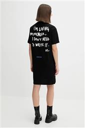 ΒΑΜΒΑΚΕΡΟ ΦΟΡΕΜΑ ΧΡΩΜΑ: ΜΑΥΡΟ, A4W13054 KARL LAGERFELD