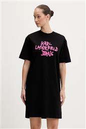 ΒΑΜΒΑΚΕΡΟ ΦΟΡΕΜΑ ΧΡΩΜΑ: ΜΑΥΡΟ, B1W13043 KARL LAGERFELD