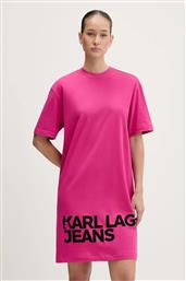 ΒΑΜΒΑΚΕΡΟ ΦΟΡΕΜΑ ΧΡΩΜΑ: ΡΟΖ, B1W13054 KARL LAGERFELD