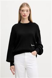 ΒΑΜΒΑΚΕΡΟ ΠΟΥΛΟΒΕΡ ΧΡΩΜΑ: ΜΑΥΡΟ, A4W18014 KARL LAGERFELD