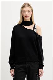 ΒΑΜΒΑΚΕΡΟ ΠΟΥΛΟΒΕΡ ΧΡΩΜΑ: ΜΑΥΡΟ, A4W18019 KARL LAGERFELD