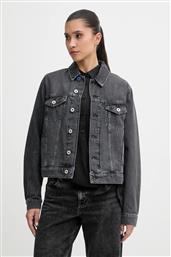 ΒΑΜΒΑΚΕΡΟ ΤΖΙΝ ΜΠΟΥΦΑΝ ΧΡΩΜΑ: ΜΑΥΡΟ, A3W14063 KARL LAGERFELD