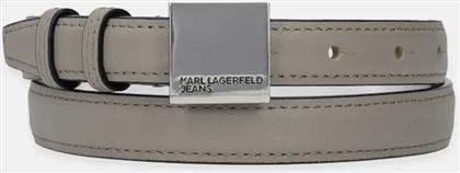 ΖΩΝΗ ΧΡΩΜΑ: ΓΚΡΙ, A1W33125 KARL LAGERFELD