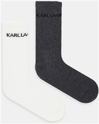 ΚΑΛΤΣΕΣ 2-PACK ΧΡΩΜΑ: ΜΠΕΖ, A4M47028 KARL LAGERFELD
