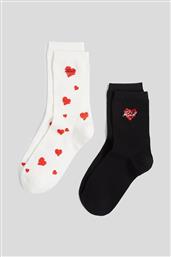 ΚΑΛΤΣΕΣ 2-PACK K/HEART ΧΡΩΜΑ: ΠΟΛΥΧΡΩΜΟ, A3W47049 KARL LAGERFELD