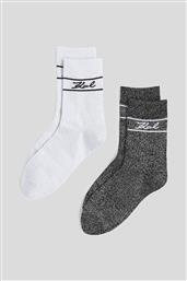 ΚΑΛΤΣΕΣ 2-PACK K/SIGNATURE KARL LAGERFELD