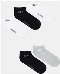 ΚΑΛΤΣΕΣ 5-PACK ΧΡΩΜΑ: ΜΑΥΡΟ, A4W47035 KARL LAGERFELD