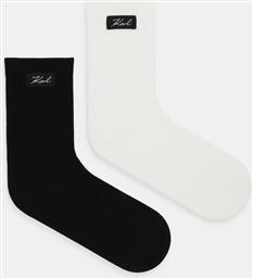 ΚΑΛΤΣΕΣ K/SIGNATURE 2-PACK KARL LAGERFELD