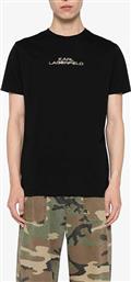 KARL LAGERFLED T-SHIRT CREWNECK KARL LAGERFELD