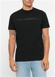 KARL LAGERFLED T-SHIRT CREWNECK KARL LAGERFELD