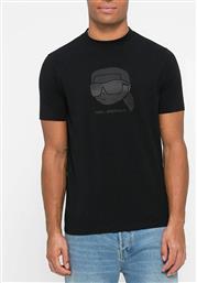KARL LAGERFLED T-SHIRT CREWNECK KARL LAGERFELD