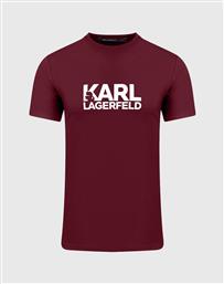 KARL LAGERFLED T-SHIRT CREWNECK KARL LAGERFELD