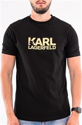 KARL LAGERFLED T-SHIRT CREWNECK KARL LAGERFELD