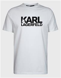 KARL LAGERFLED T-SHIRT CREWNECK KARL LAGERFELD