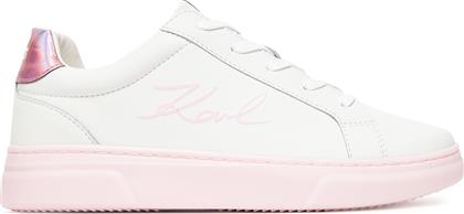 ΑΘΛΗΤΙΚΑ Z30377 S ΛΕΥΚΟ KARL LAGERFELD