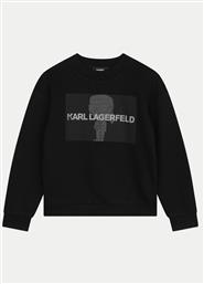 ΜΠΛΟΥΖΑ Z30242 D ΜΑΥΡΟ REGULAR FIT KARL LAGERFELD