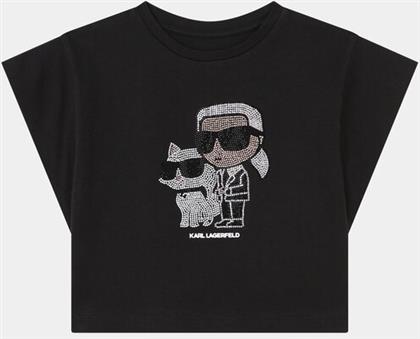 ΜΠΛΟΥΖΑΚΙ Z30113 S ΜΑΥΡΟ REGULAR FIT KARL LAGERFELD