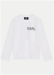 ΜΠΛΟΥΖΑΚΙ Z30243 D ΛΕΥΚΟ REGULAR FIT KARL LAGERFELD