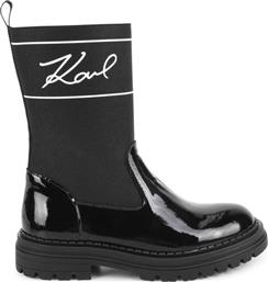 ΜΠΟΤΑΚΙΑ ΜΕ ΛΑΣΤΙΧΟ KARL LAGERFELD