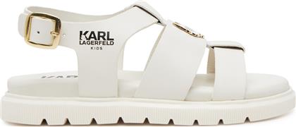 ΣΑΝΔΑΛΙΑ Z30372 M ΕΚΡΟΥ KARL LAGERFELD