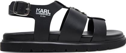 ΣΑΝΔΑΛΙΑ Z30372 M ΜΑΥΡΟ KARL LAGERFELD