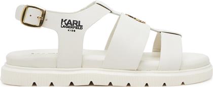 ΣΑΝΔΑΛΙΑ Z30372 S ΕΚΡΟΥ KARL LAGERFELD