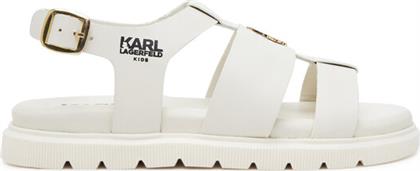 ΣΑΝΔΑΛΙΑ Z30372 S ΕΚΡΟΥ KARL LAGERFELD