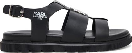 ΣΑΝΔΑΛΙΑ Z30372 S ΜΑΥΡΟ KARL LAGERFELD