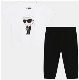 ΣΕΤ T-SHIRT ΚΑΙ ΚΟΛΑΝ Z30134 M ΕΓΧΡΩΜΟ REGULAR FIT KARL LAGERFELD