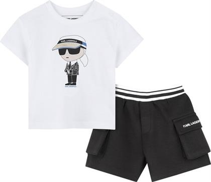 ΣΕΤ T-SHIRT ΚΑΙ ΣΟΡΤΣ KARL LAGERFELD