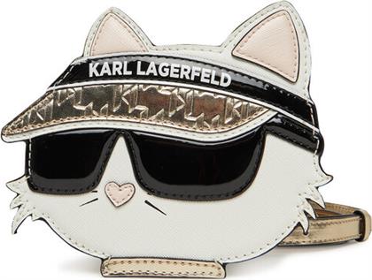 ΤΣΑΝΤΑ Z30582 ΛΕΥΚΟ KARL LAGERFELD