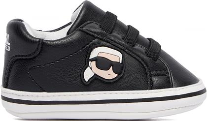 ΚΛΕΙΣΤΑ ΠΑΠΟΥΤΣΙΑ Z30994 ΜΑΥΡΟ KARL LAGERFELD