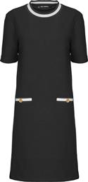 ΚΟΝΤΑ ΦΟΡΕΜΑΤΑ STRIPED T-SHIRT DRESS KARL LAGERFELD