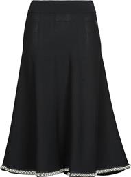 ΚΟΝΤΕΣ ΦΟΥΣΤΕΣ A LINE PEARL KNIT SKIRT KARL LAGERFELD