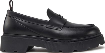 LOAFERS KAMDEN KL40413 ΜΑΥΡΟ KARL LAGERFELD