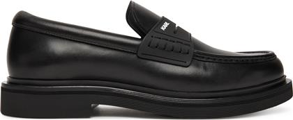 LOAFERS KL12213 ΜΑΥΡΟ KARL LAGERFELD