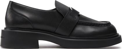 LOAFERS KL41210 ΜΑΥΡΟ KARL LAGERFELD