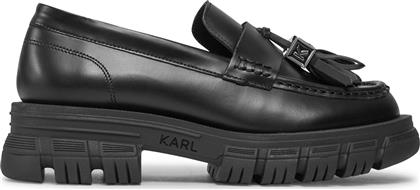 LOAFERS KL43814 ΜΑΥΡΟ KARL LAGERFELD