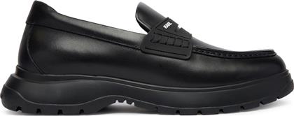 LOAFERS MAGNUS KL10610 ΜΑΥΡΟ KARL LAGERFELD