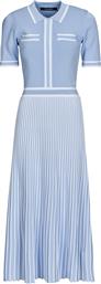 ΜΑΚΡΙΑ ΦΟΡΕΜΑΤΑ PLEATED KNIT DRESS KARL LAGERFELD