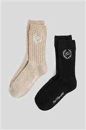 ΜΑΛΛΙΝΕΣ ΚΑΛΤΣΕΣ 2-PACK K/HOTEL ΓΥΝΑΙΚΕΙΕΣ, ΧΡΩΜΑ: ΠΟΛΥΧΡΩΜΟ, A3W47035 KARL LAGERFELD