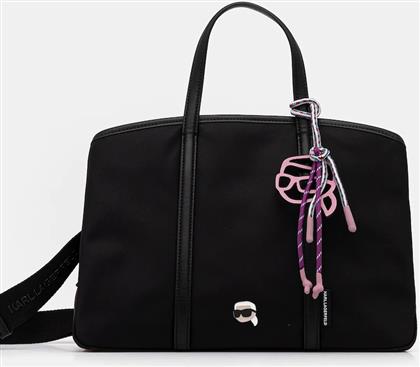 ΜΙΚΡΗ ΤΣΑΝΤΑ ΧΡΩΜΑ: ΜΑΥΡΟ, A4W30017 KARL LAGERFELD