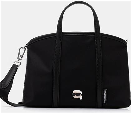 ΜΙΚΡΗ ΤΣΑΝΤΑ ΧΡΩΜΑ: ΜΑΥΡΟ, A4W30018 KARL LAGERFELD