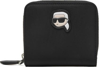 ΜΙΚΡΟ ΠΟΡΤΟΦΟΛΙ ΓΥΝΑΙΚΕΙΟ A1W32078 ΜΑΥΡΟ KARL LAGERFELD