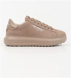 NUBUCK SNEAKERS KAPRI LUG RSG ΧΡΩΜΑ: ΜΠΕΖ, KL57522 KARL LAGERFELD