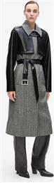 ΠΑΛΤΟ ΧΡΩΜΑ: ΓΚΡΙ, A4W15036 KARL LAGERFELD